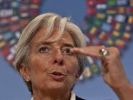 Christine Lagarde (Foto: AFP)