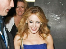 Kylie Minogue (Foto: Bangshowbiz)