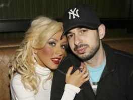 Christina Aguilera i Jordan Bratman (Foto: AP)
