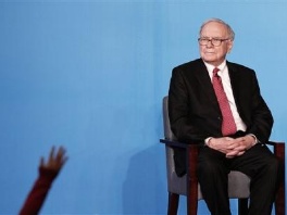 Warren Buffett (Foto: AP)