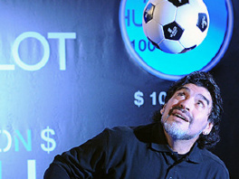 Maradona (Foto: SkyNews)