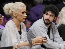 Christina Aguilera i Jordan Bretman (Foto: Reuters)