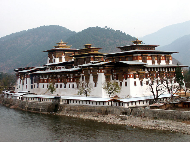 Punakha Dzong