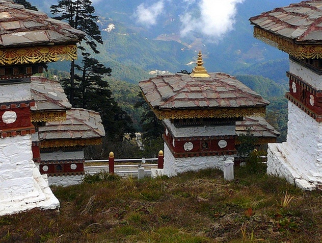 Druk Wangyal Chorten