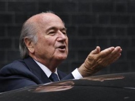 Predsjednik FIFA-e Sepp Blatter (Foto: AP)