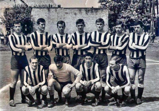 FK Partizan - Sarajevo Skenderija 60-tih (vilsonovo.net)