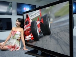 LG predstavlja najveći 3D full LED televizor na svijetu
