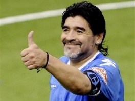 Maradona (Foto: AP)