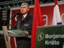Čović i Ljubić održali neformalan sastanak