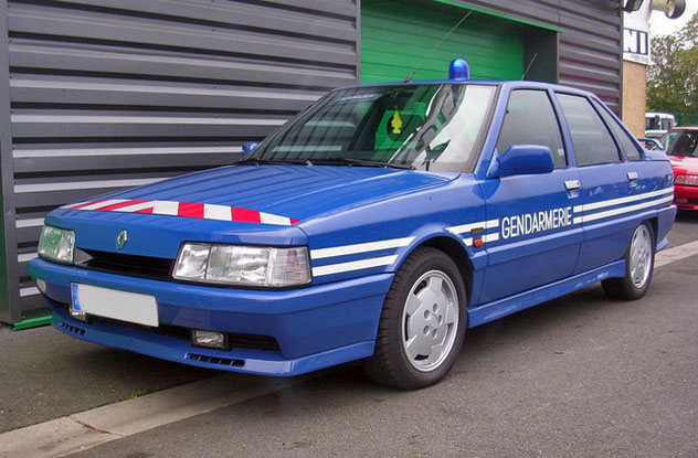 Renault 21 Turbo Gendarmerie
