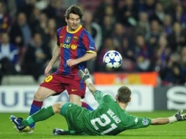 Lionel Messi (Foto: AP)