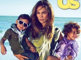 Jennifer Lopez s djecom