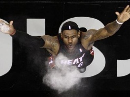 LeBron James (Foto: AP)