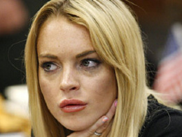 Lindsay Lohan (Foto: SkyNews)