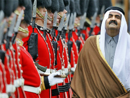 Šeik Hamad bin Khalifa al-Thani (Foto: Reuters)