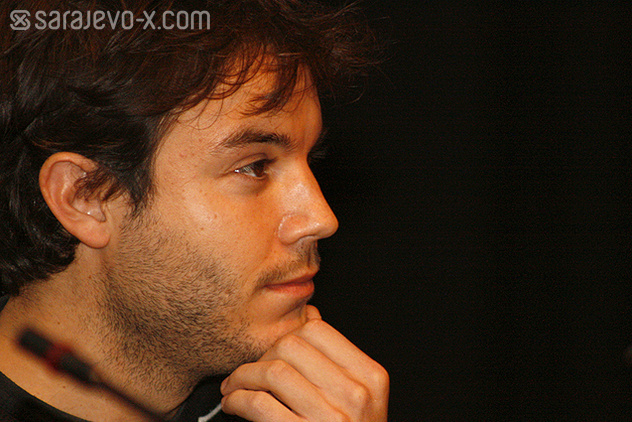 Francesco Borchi (Foto: A. Panjeta/Sarajevo-x.com)