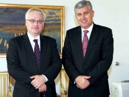 Ivo Josipović i Dragan Čović