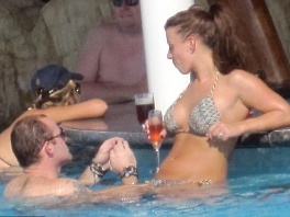 Wayne Rooney i supruga (Foto: News of the World)