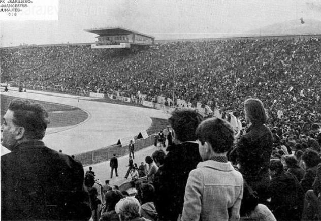 Sarajevo-Manchester 1968. (Foto: Historijski muzej BiH)