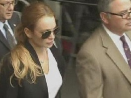 Lindsay Lohan (Foto: ITN)