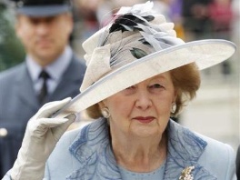 Margaret Thatcher (Foto: Reuters)