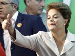 Dilma Rousseff (Foto: AP)