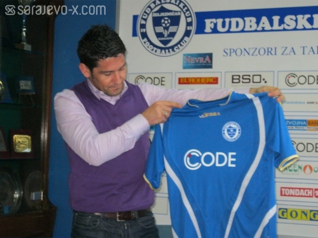 Sa današnje press konferencije FK Željezničara (Foto: Sarajevo-x.com)