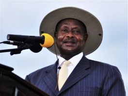 Yoweri Museveni (Foto: AP)