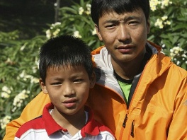 Tseten i Dorje Sherpa (Foto: AFP)