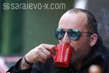 Tony obećava dobar provod fanovima (Foto: Feđa Krvavac/Sarajevo-x.com)