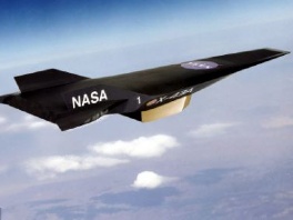NASA-in eksperimentalni X-43A scramjet (Foto: EPA)