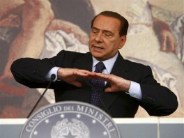 Slivio Berlusconi (Foto: AP)
