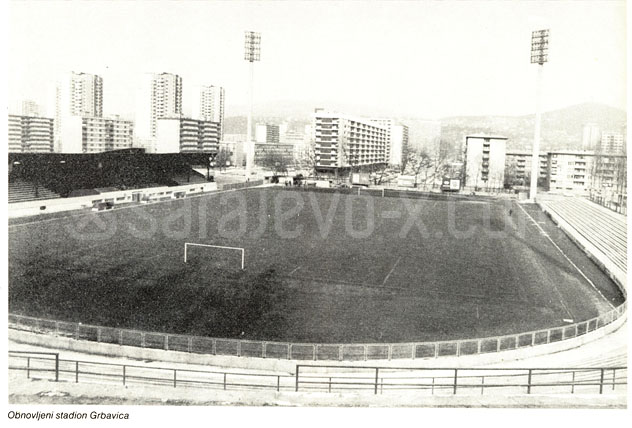 Fotografije korištene iz Monografije FK Željezničar 1921 -1981.