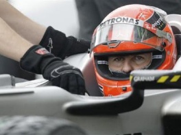 Michael Schumacher (Foto: AP)