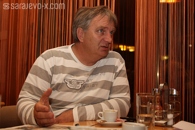 Mustafa Dučić (Foto: Feđa Krvavac/Sarajevo-x.com)