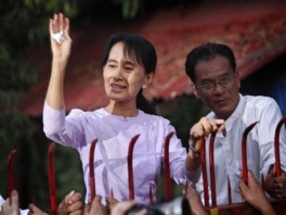 Aung San Suu Kyi (Foto: AP)