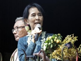 Suu Kyi spremna da otvori razgovore sa Zapadom o ukidanju sankcija