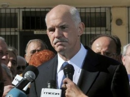 George Papandreou (Foto: AFP)