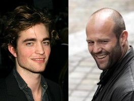 Robert Pattinson i Jason Statham