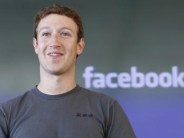 Mark Zuckerberg (Foto: Press Assoc.)