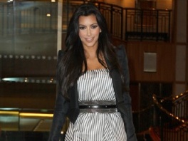 Kim Kardashian (Foto: Bangshowbiz)