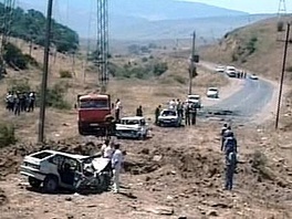 Od eksplozije bombe poginuo ruski oficir