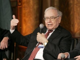 Warren Buffet (Foto: AP)