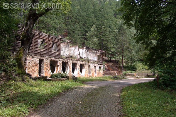 Banja Guber nakon posljednjeg rata u BiH (Foto: M. Sekulić)