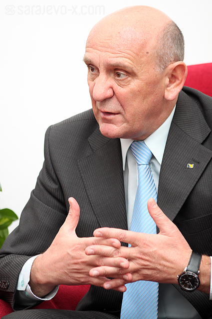 Sa SDP-om dijelimo evropske vrijednosti (Foto: A. Panjeta/Sarajevo-x.com)