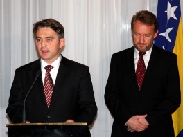 Željko Komšić i Bakir Izetbegović