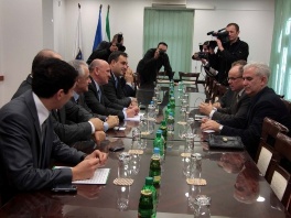 Sastanak dvaju stranačkih rukovodstava: Visok stupanj saglasnosti (Foto: F. Krvavac)