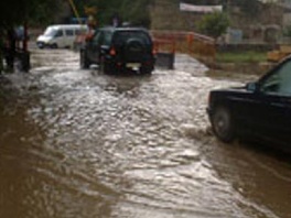 Poplave u Hercegovini, Drina u porastu