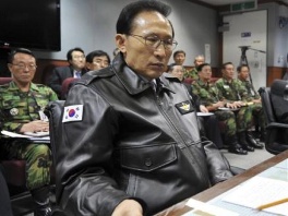 Predsjednik Lee Myung-bak (Foto: AP)