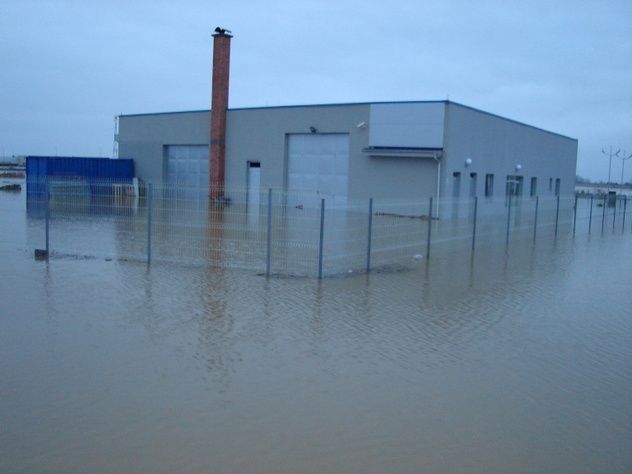 Poplave u Bijeljini (Foto: SRNA)